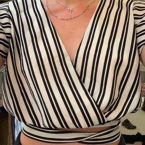 Striped crop top!